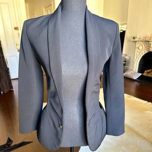 JPG cut out blazer
